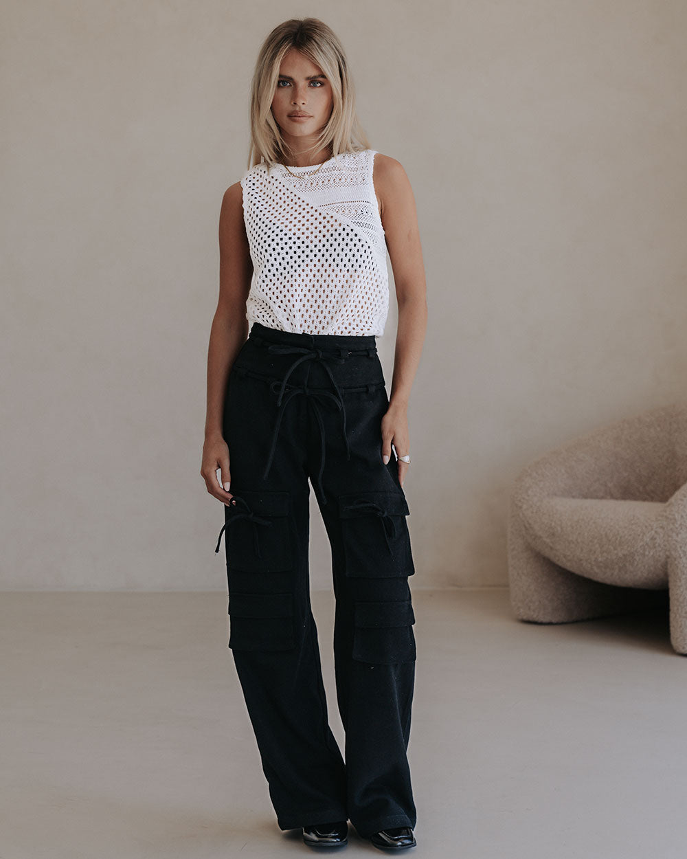 Jaicee Pants - Black