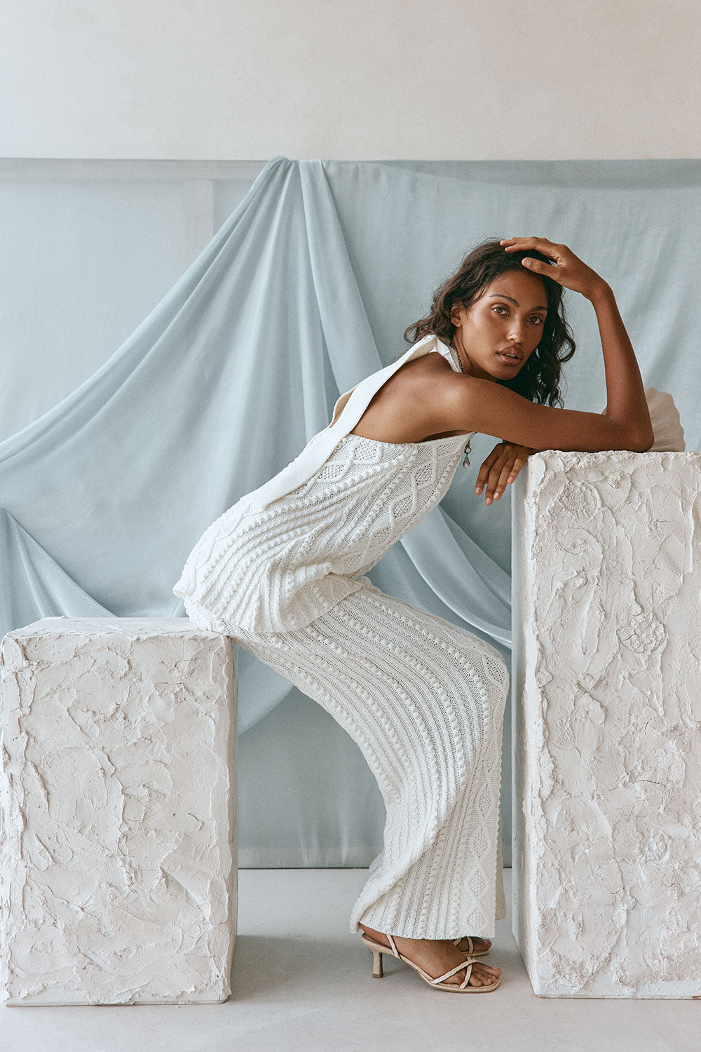 Azari Pants - Cream