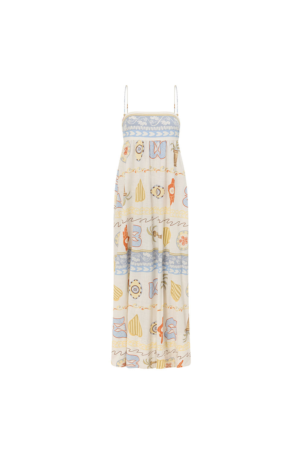 Jameela Dress - La Palma