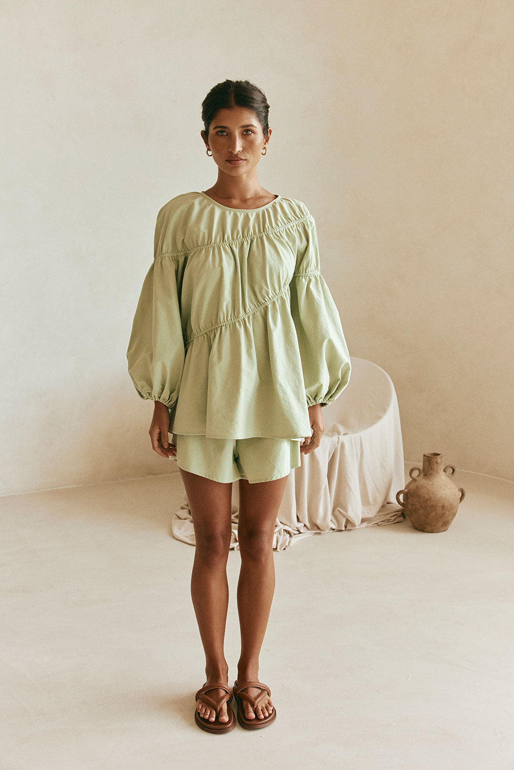 Akel Shorts - Mint