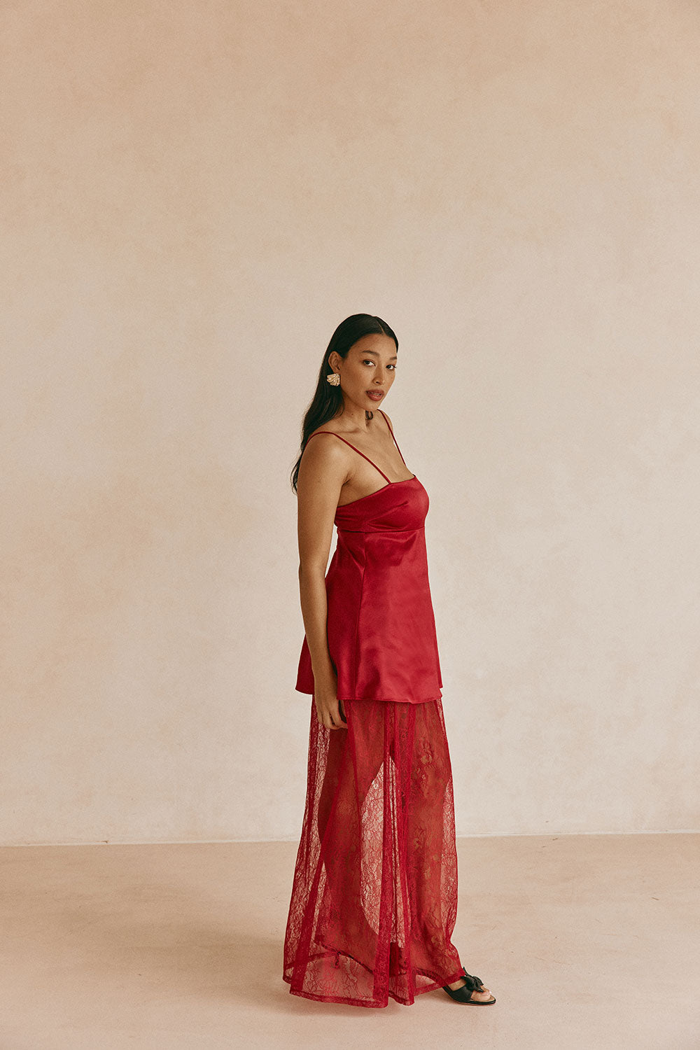 Dove Dress - Red