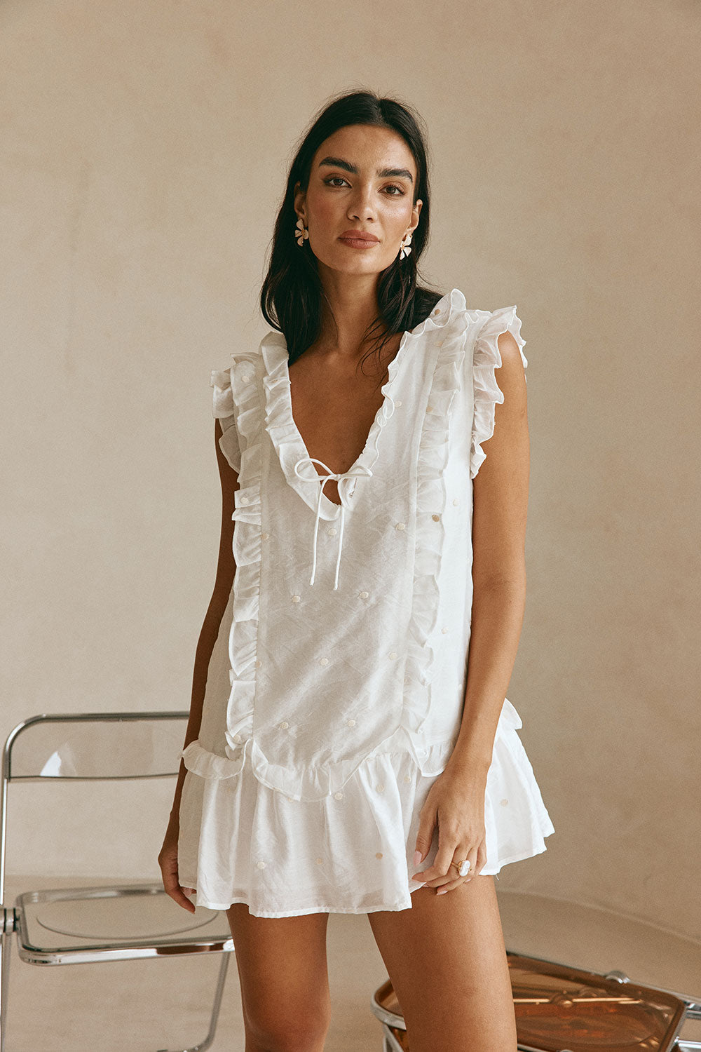 SAMPLE-Millie Dress - Spot