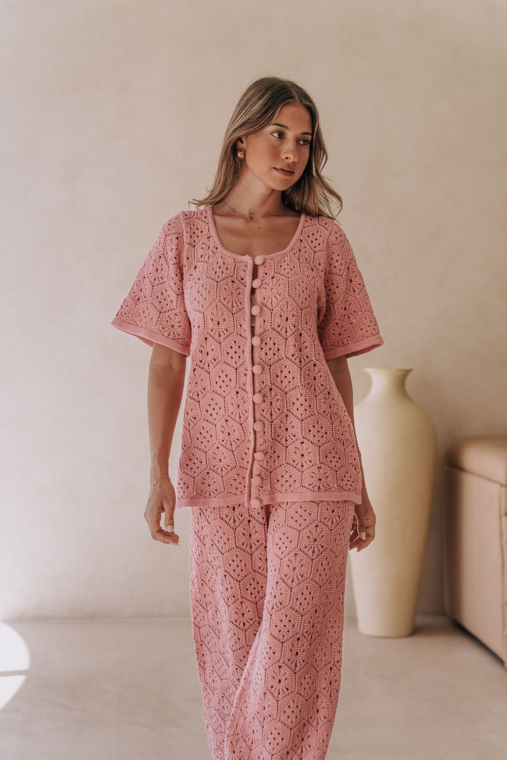 Umiko Top - Blush