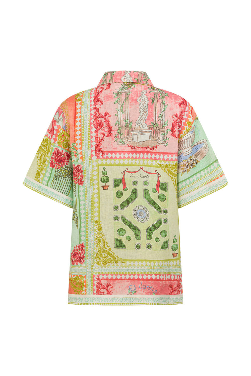 Estella Top - El Jardin