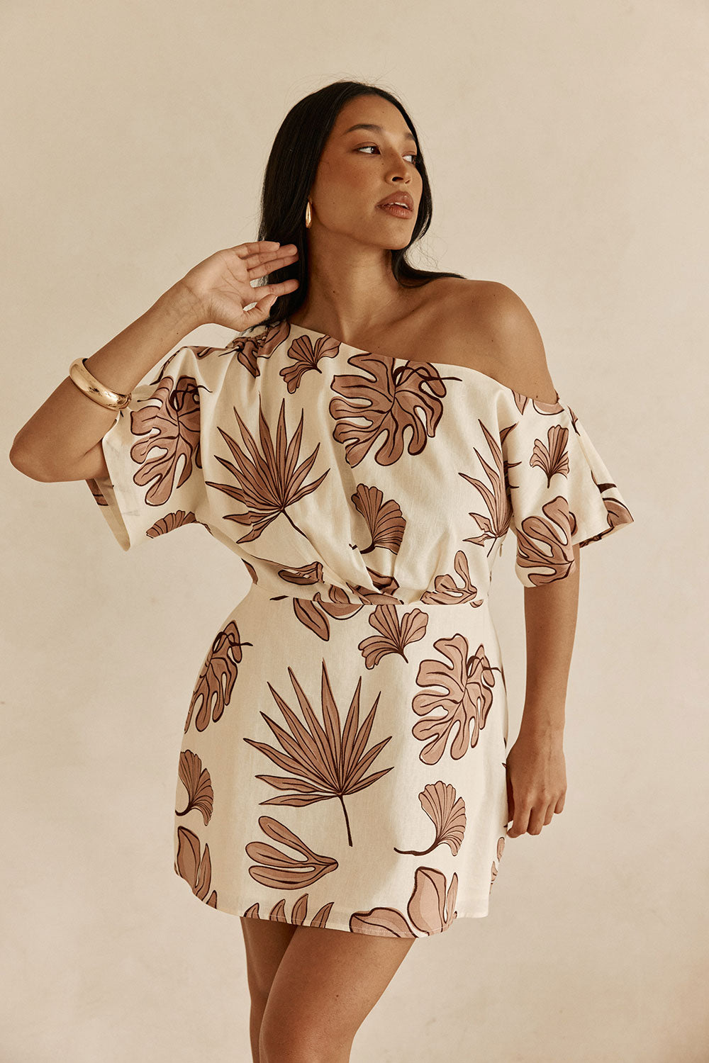 SAMPLE- Jarrah Dress - Phylida Tan