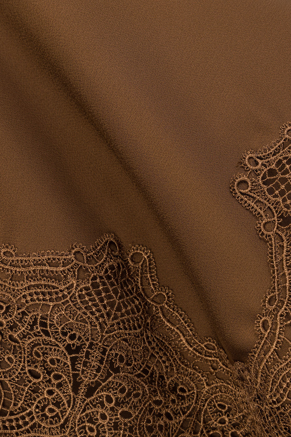Amalia Top - Chocolate