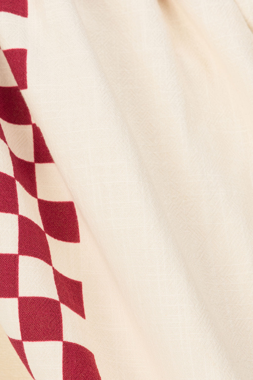 Seona Shorts - Checker Plaid