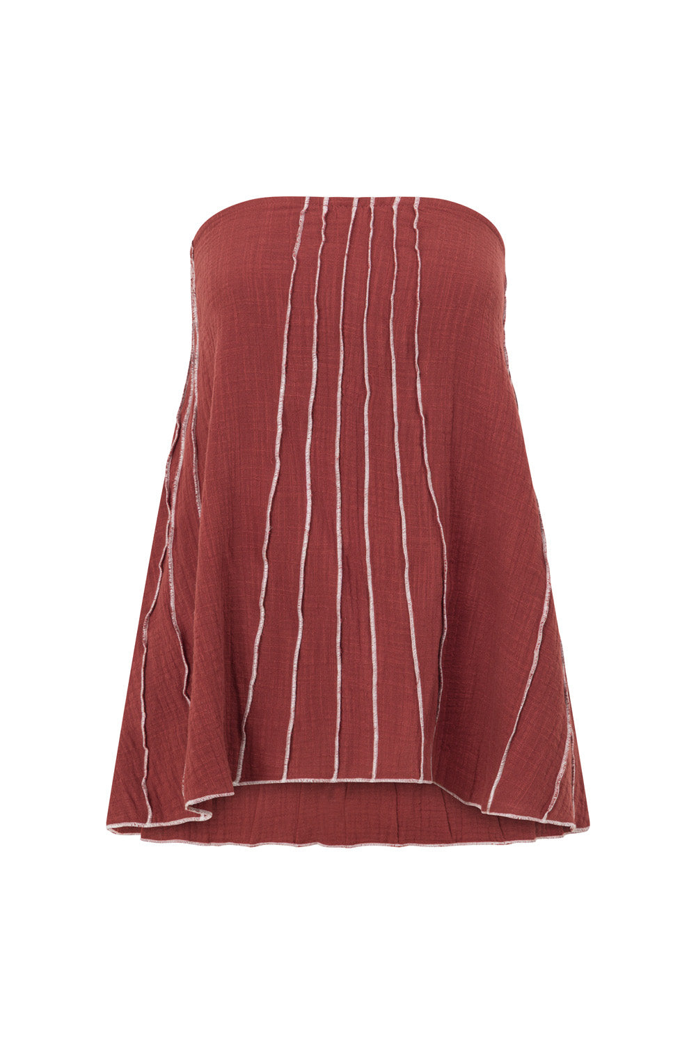 Emilia Top - Merlot