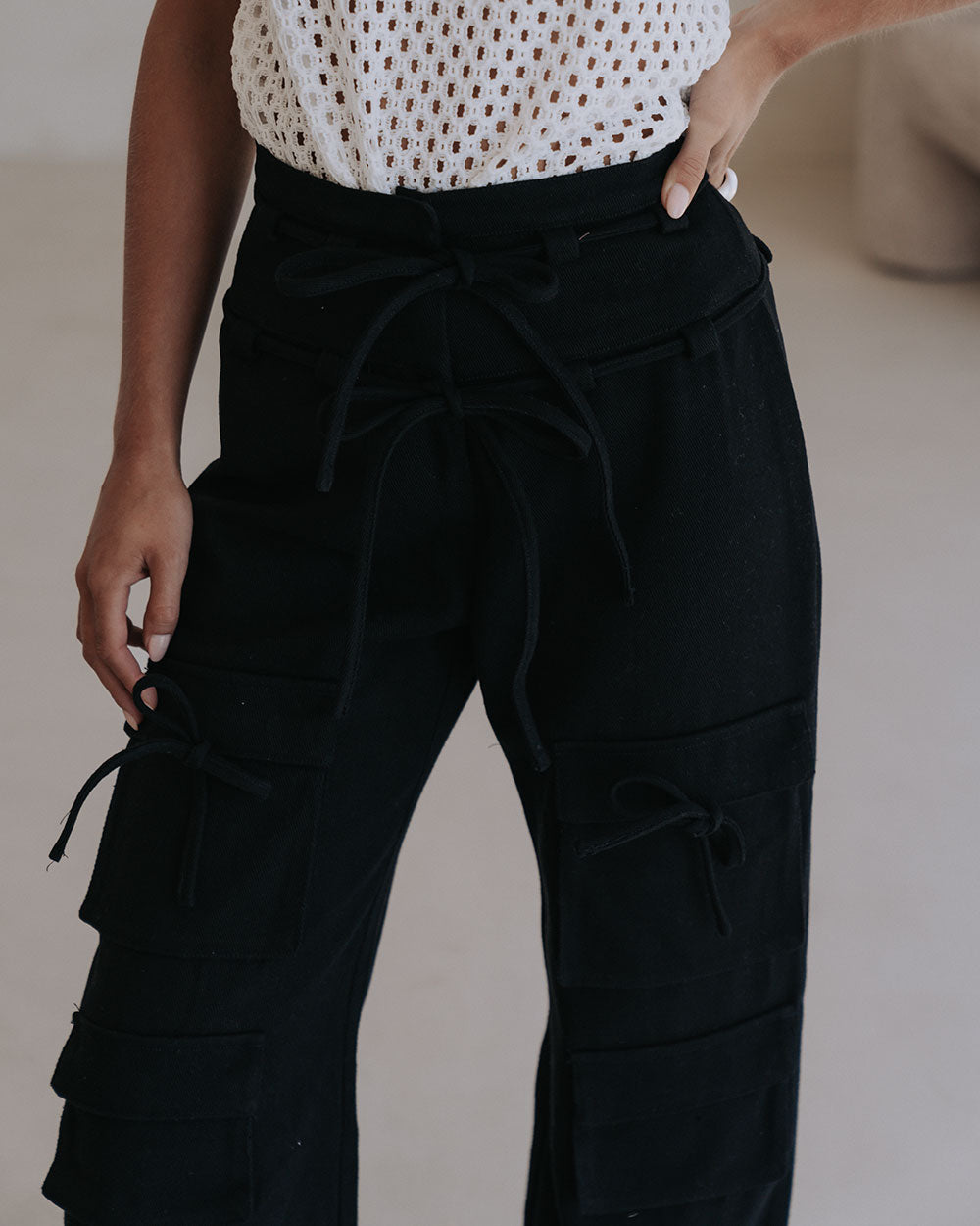 Jaicee Pants - Black