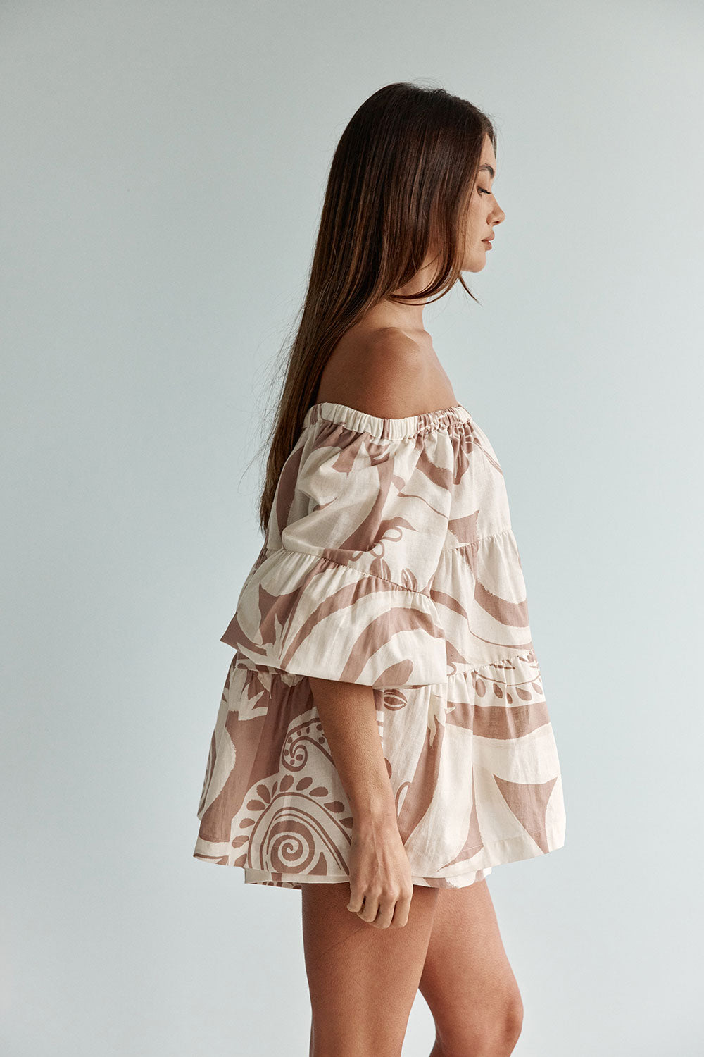 Adina Shorts - Paisley Sunset
