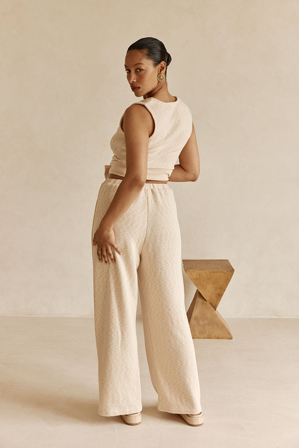 Liora Pants - Cream