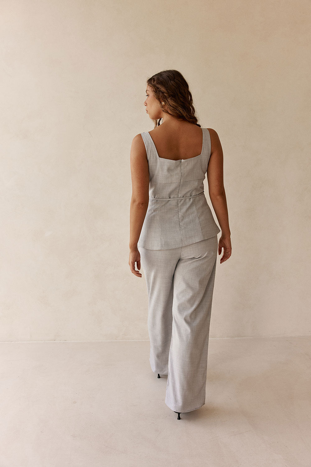 Khaleesi Top - Grey