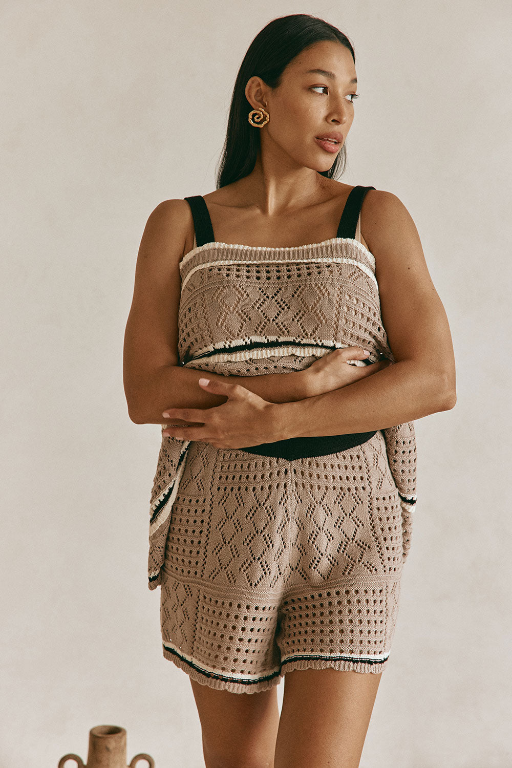 Elexa Knit Shorts