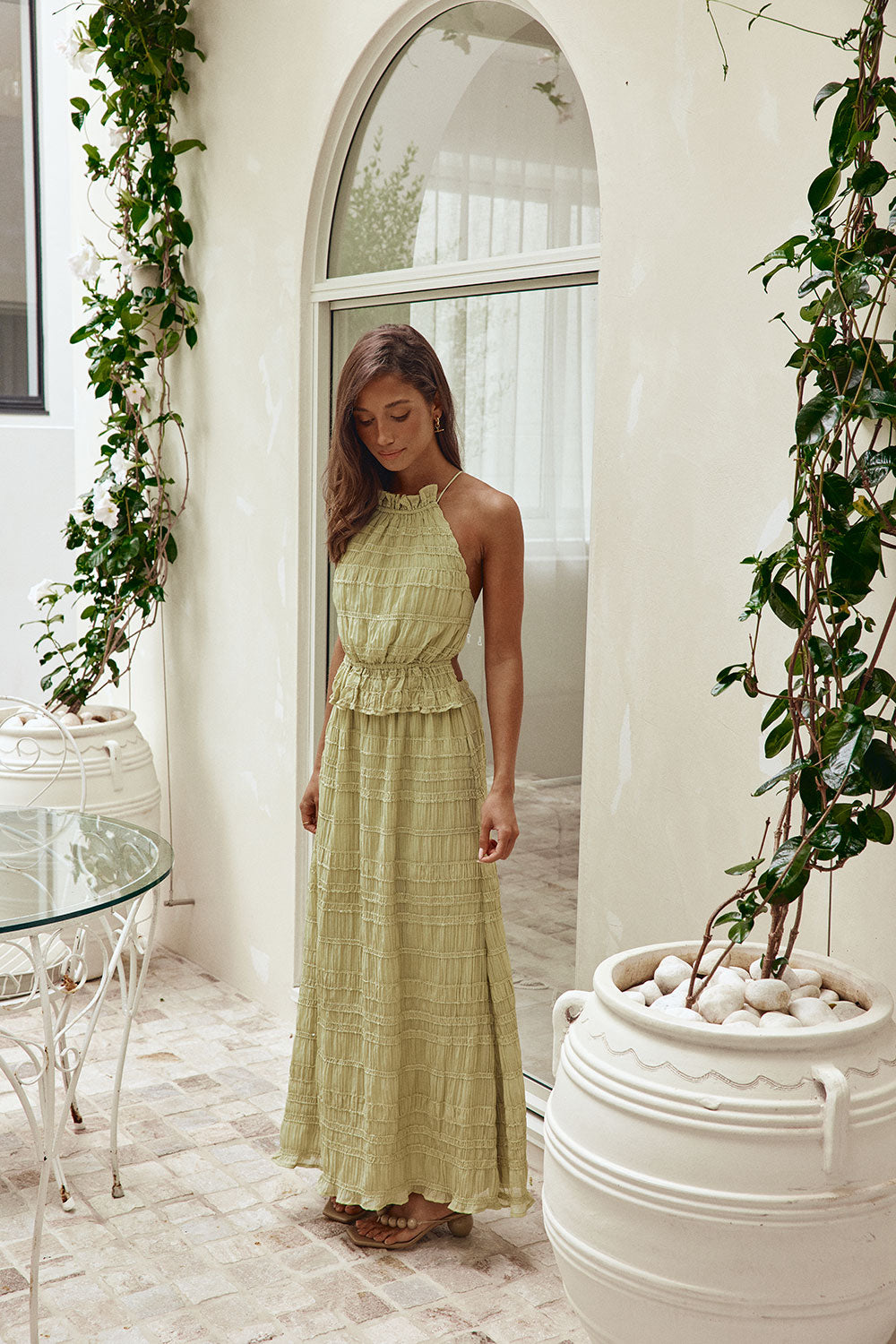 Cabo Dress - Green