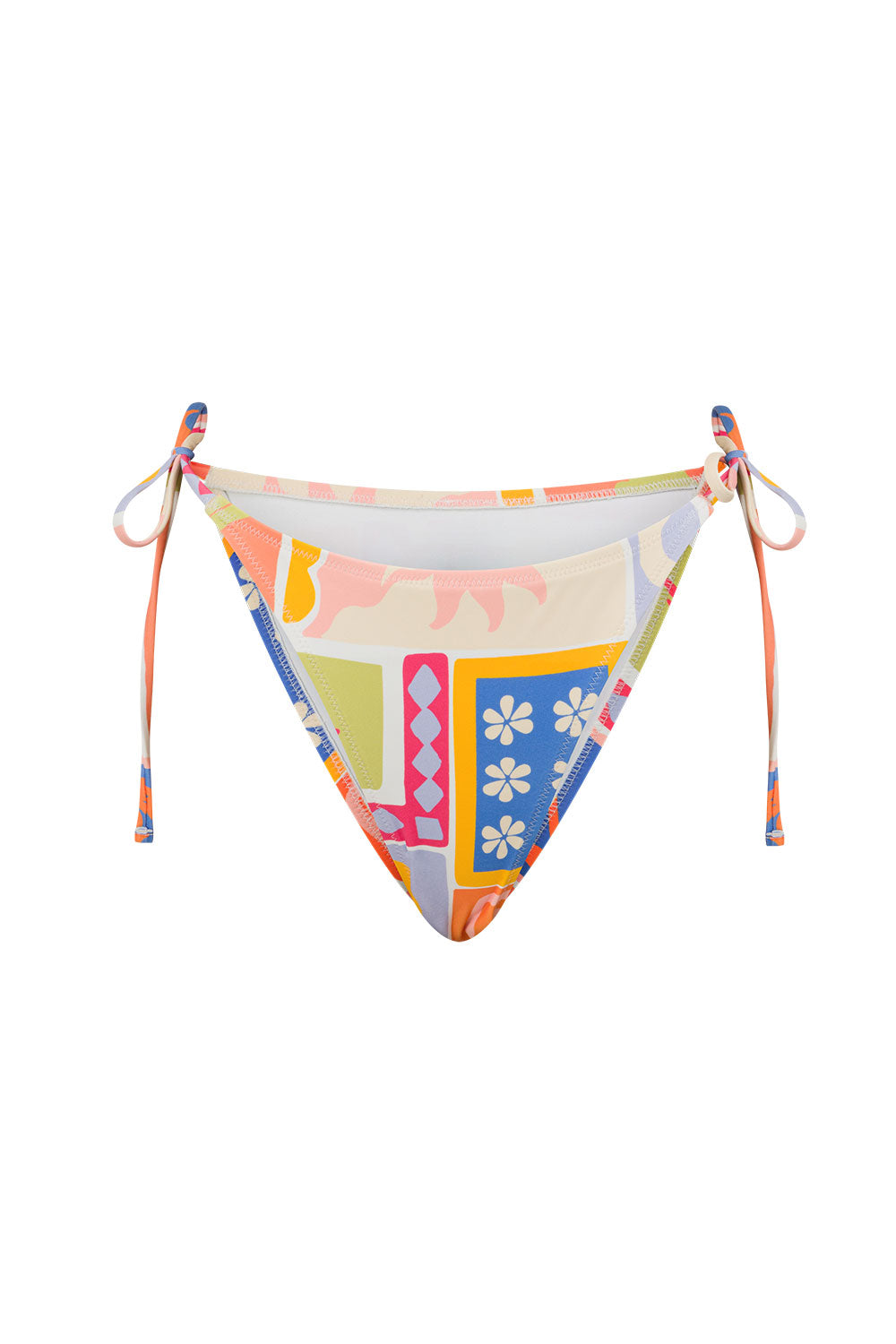 SAMPLE-Isles Tie Bottom - Solis Tropical
