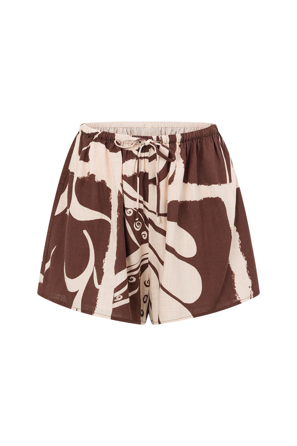 Scarlet Shorts - Painted Tiles