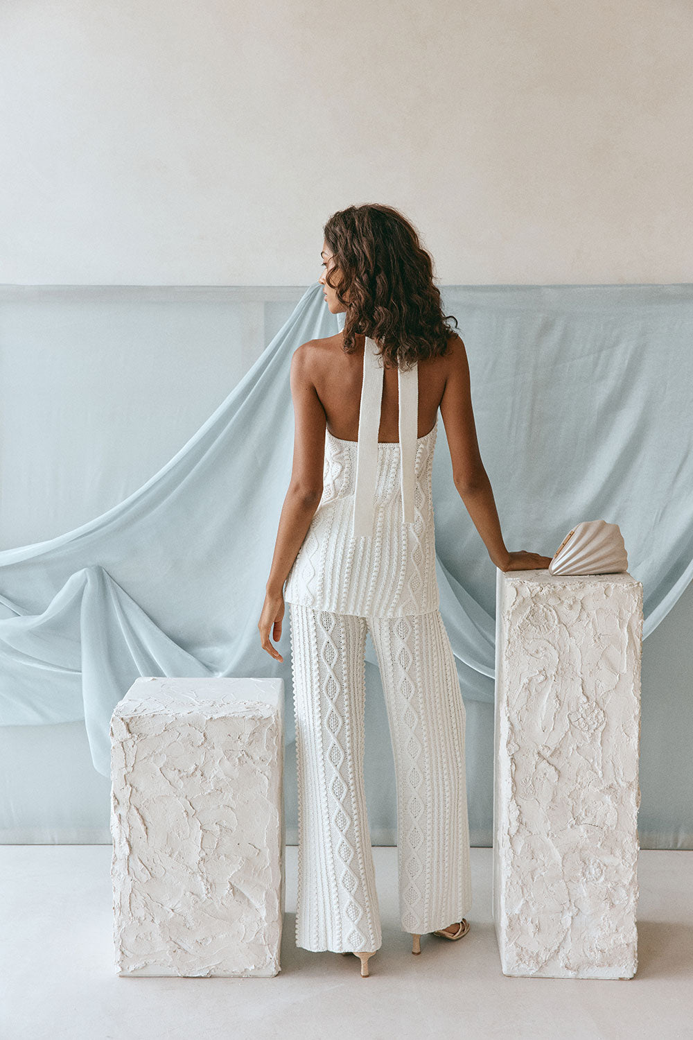 Azari Pants - Cream
