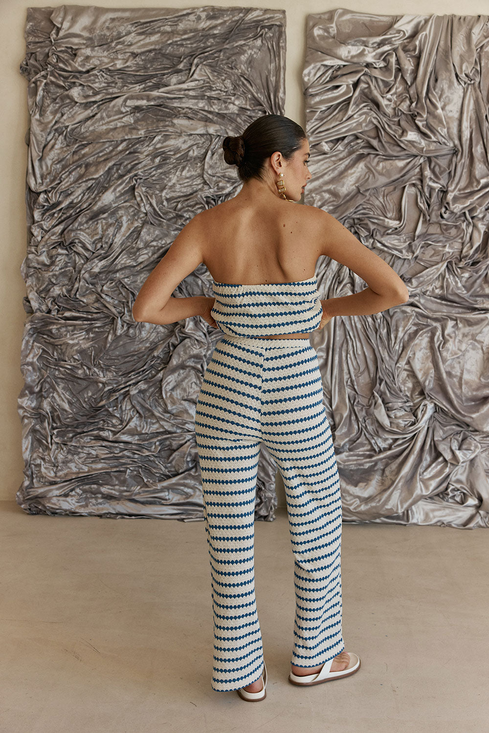 Cosmo Pants - Jacquard Stripe