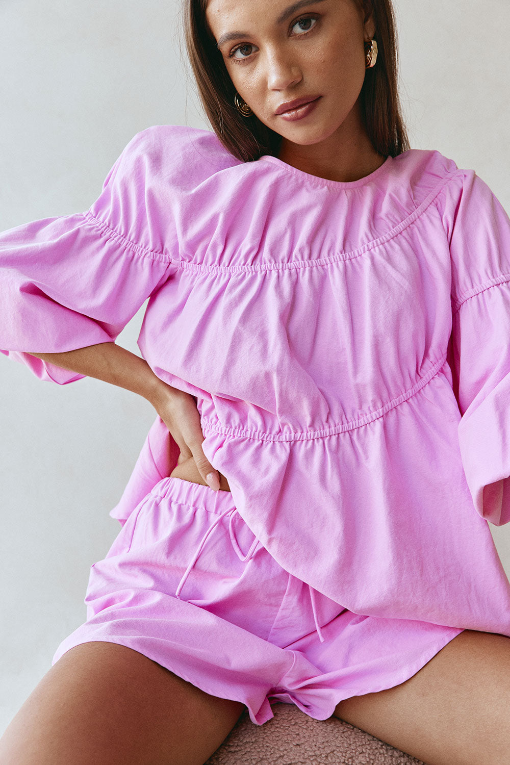 Akel Shorts - Pink