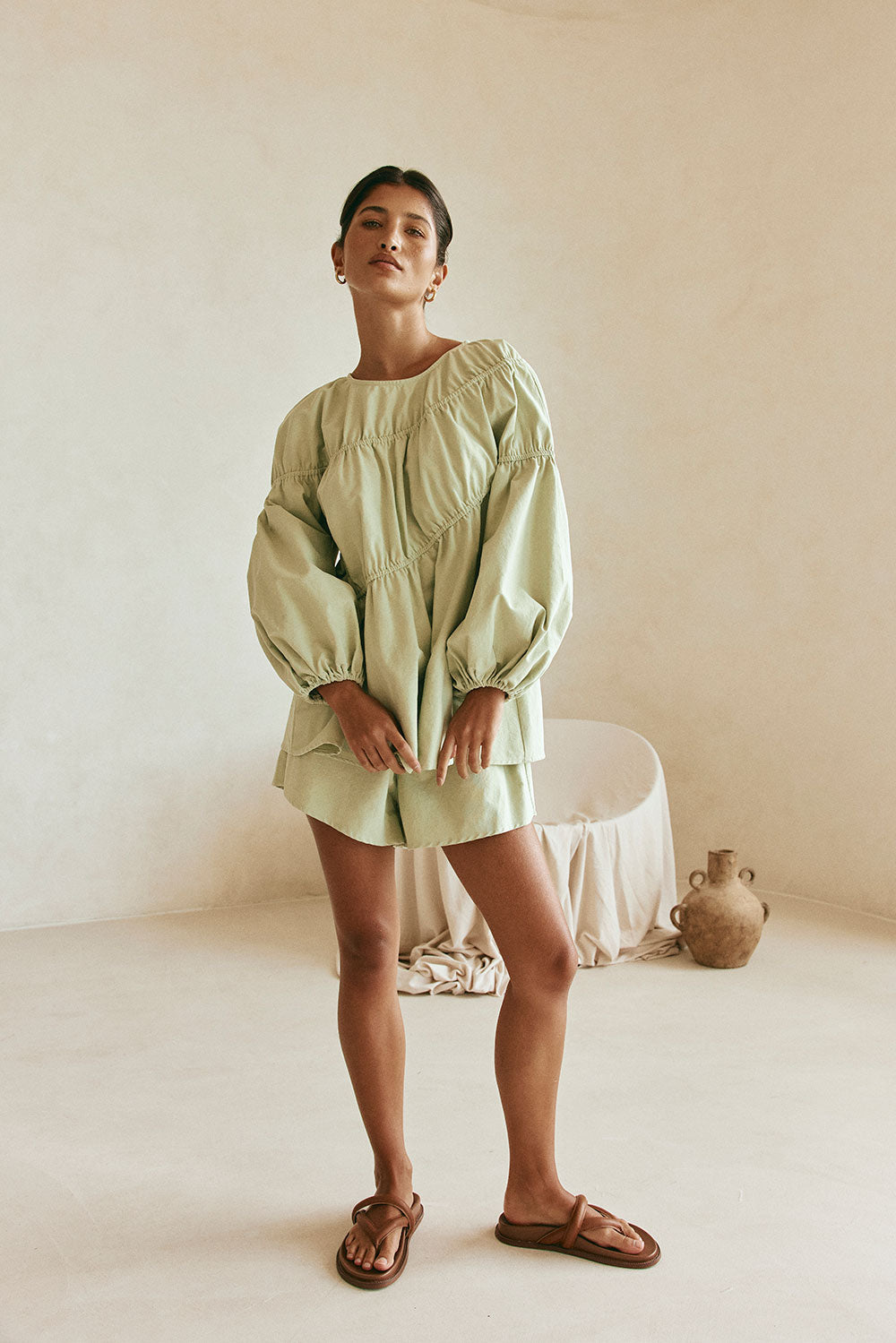 Akel Shorts - Mint