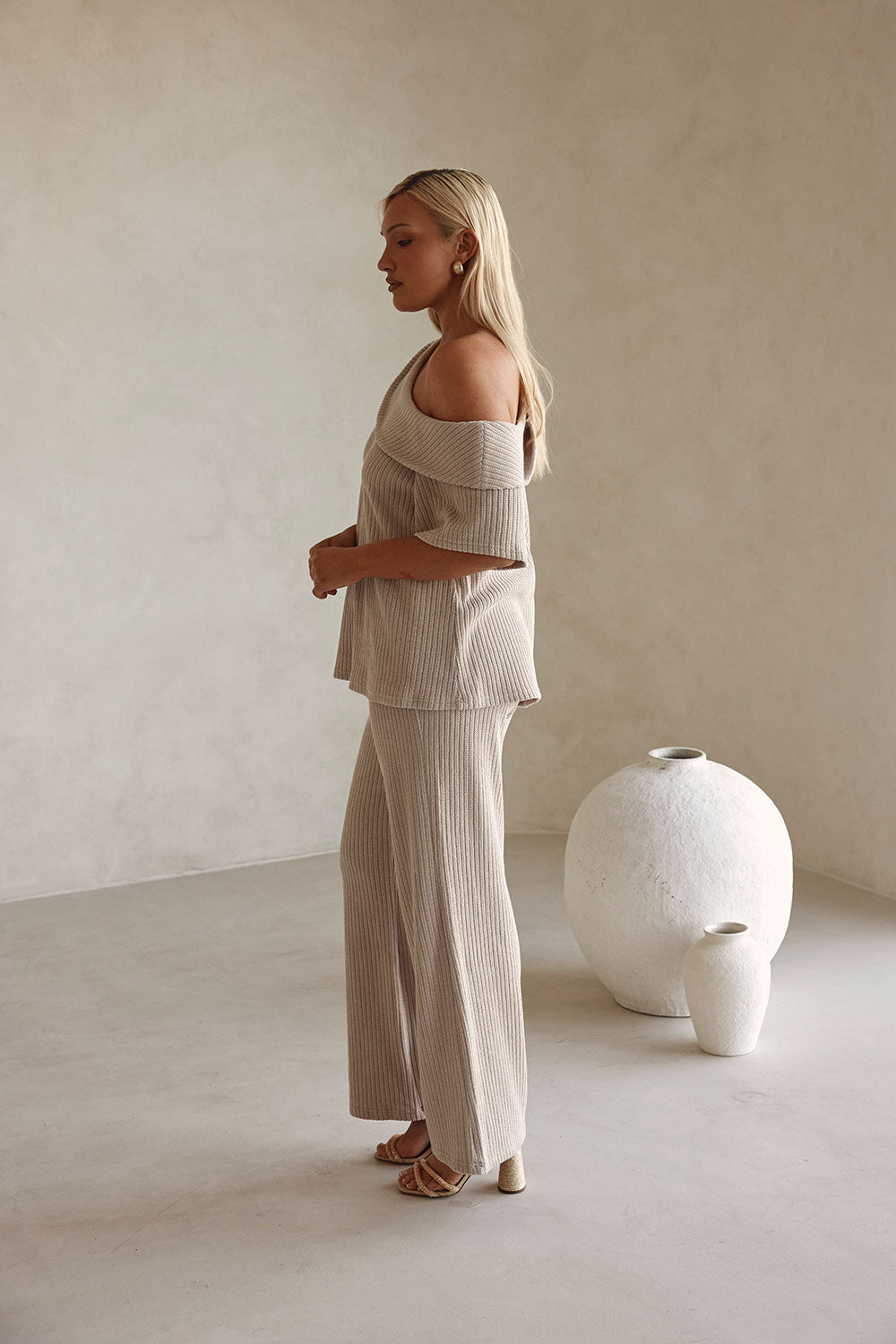 Tarika Pants - Stone