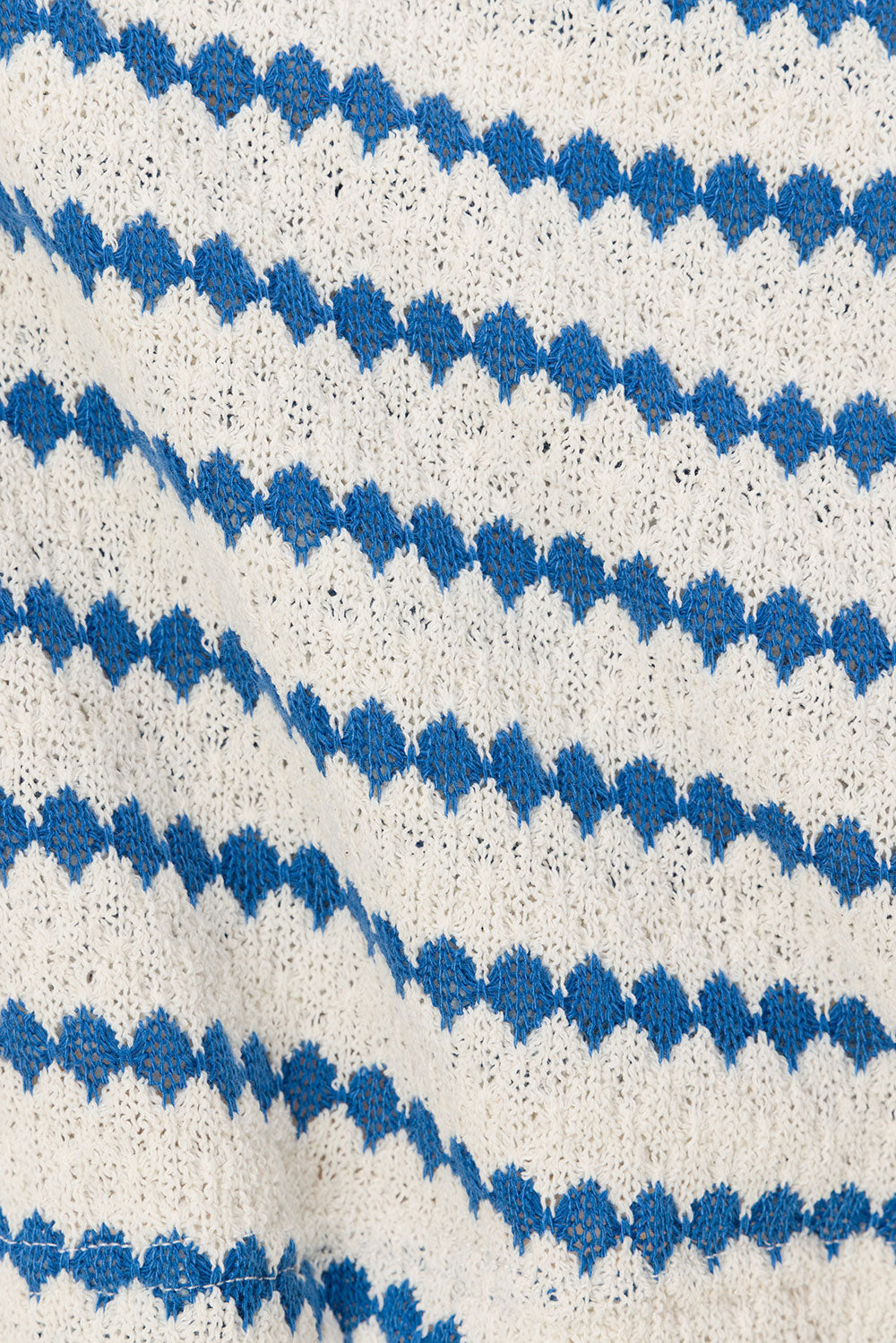 Cosmo Top - Jacquard Stripe