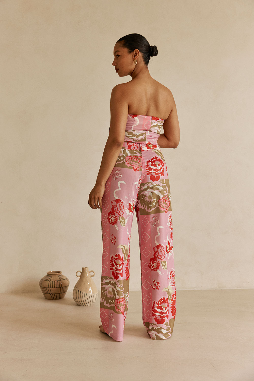 SAMPLE-Marleigh Pants - Botanic Patch