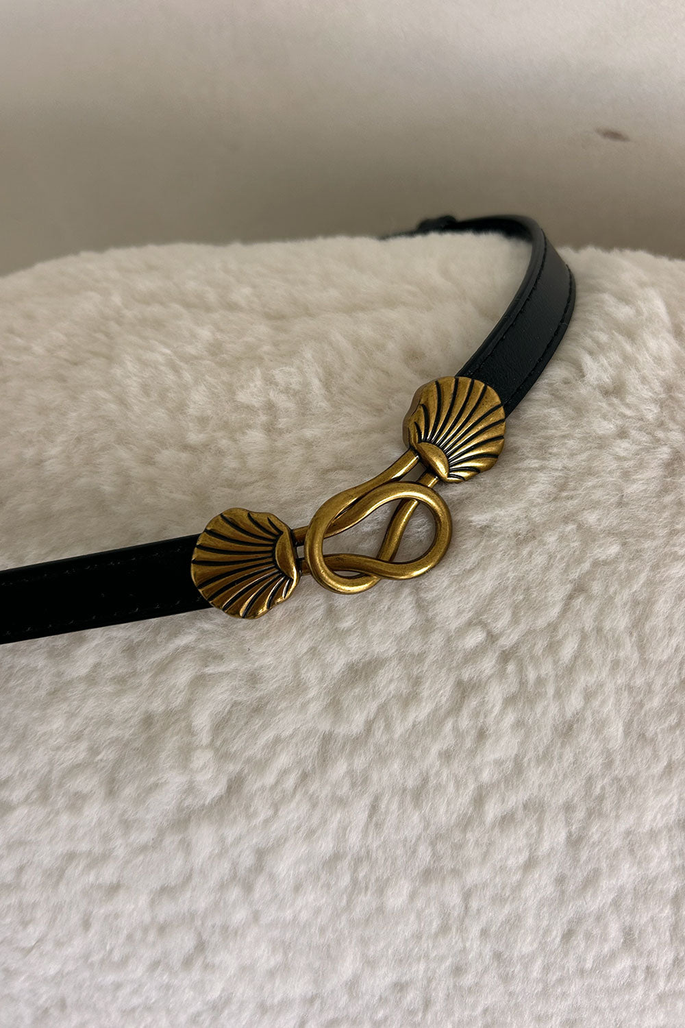 Kitten Paw Belt - Black