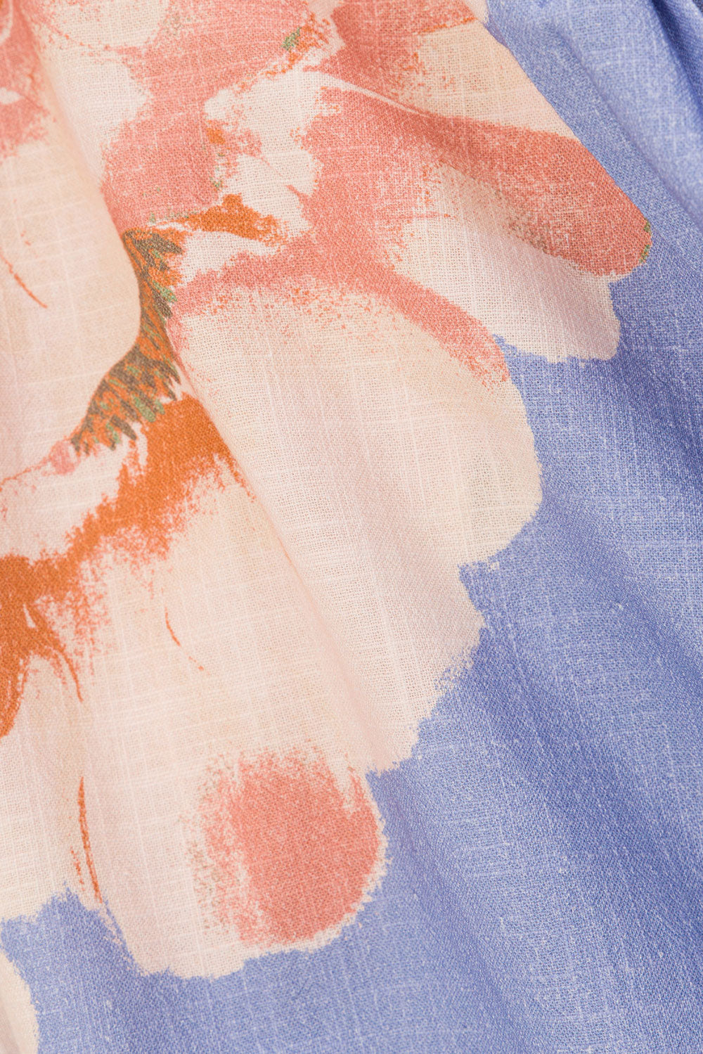 Anais Dress - Fiori Blue