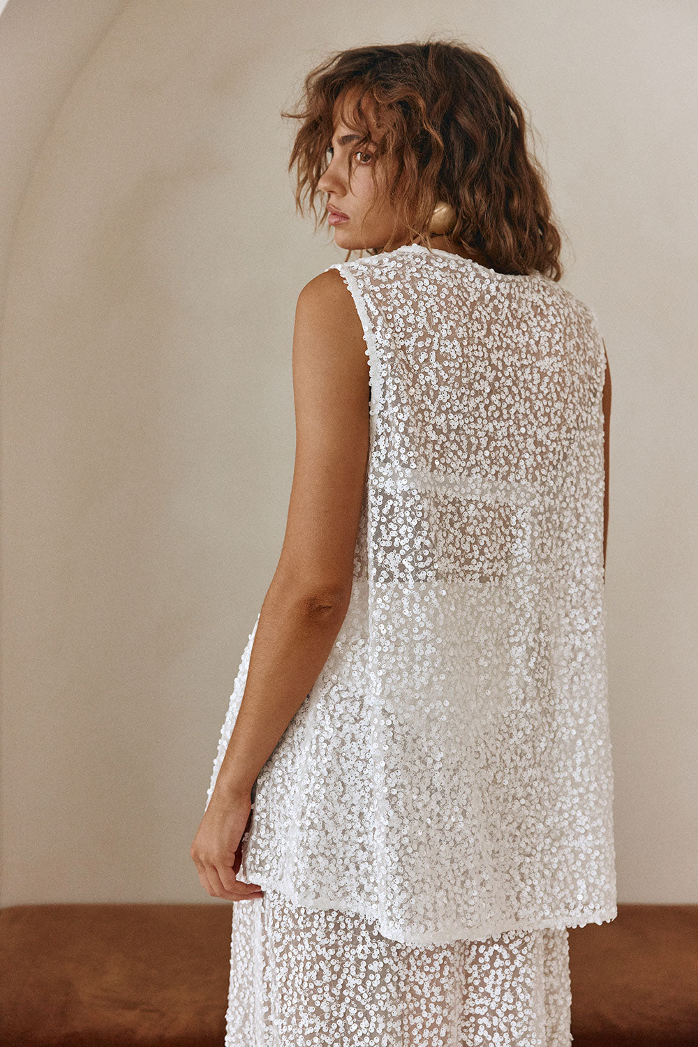 Gabbi Top - Sequin