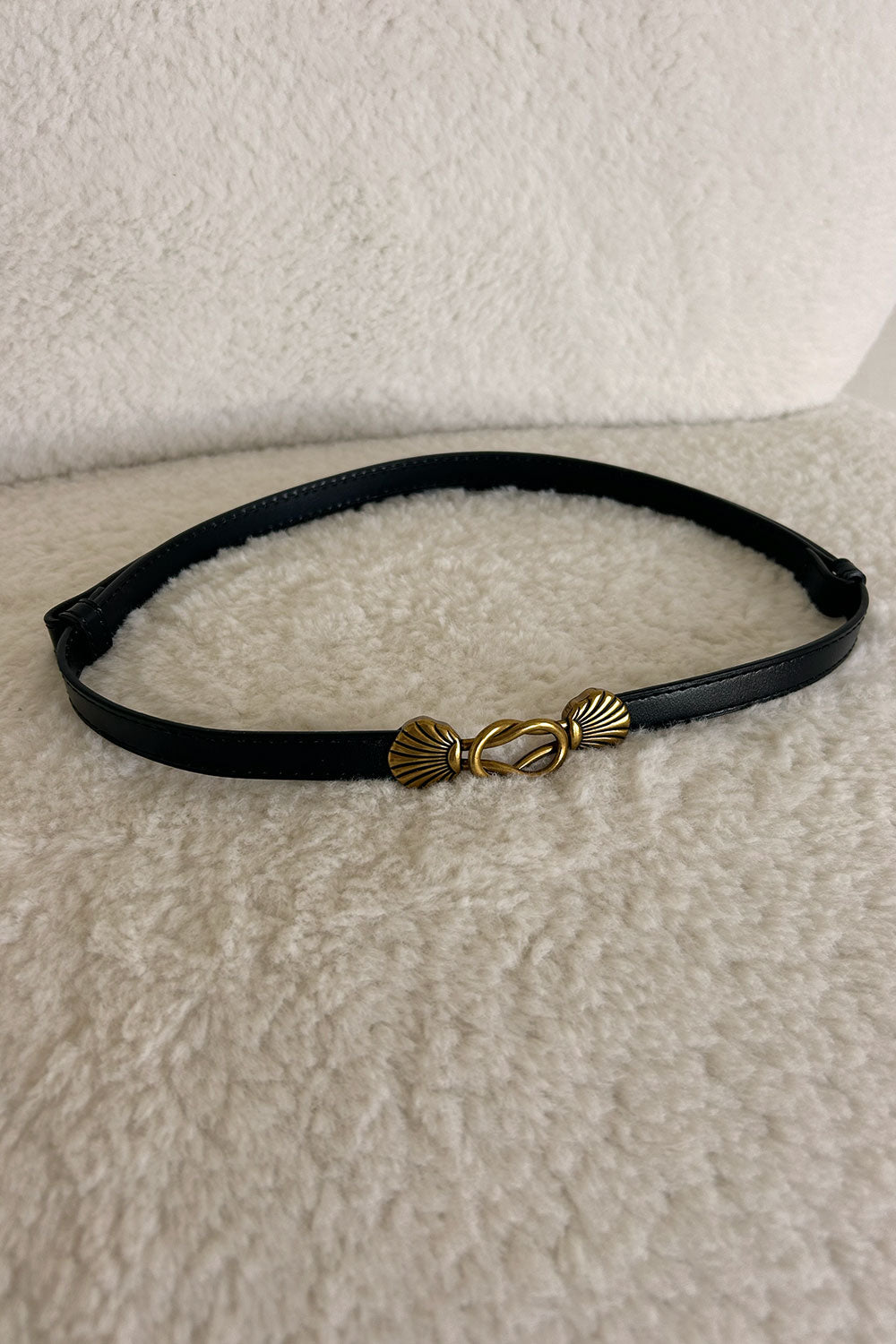 Kitten Paw Belt - Black