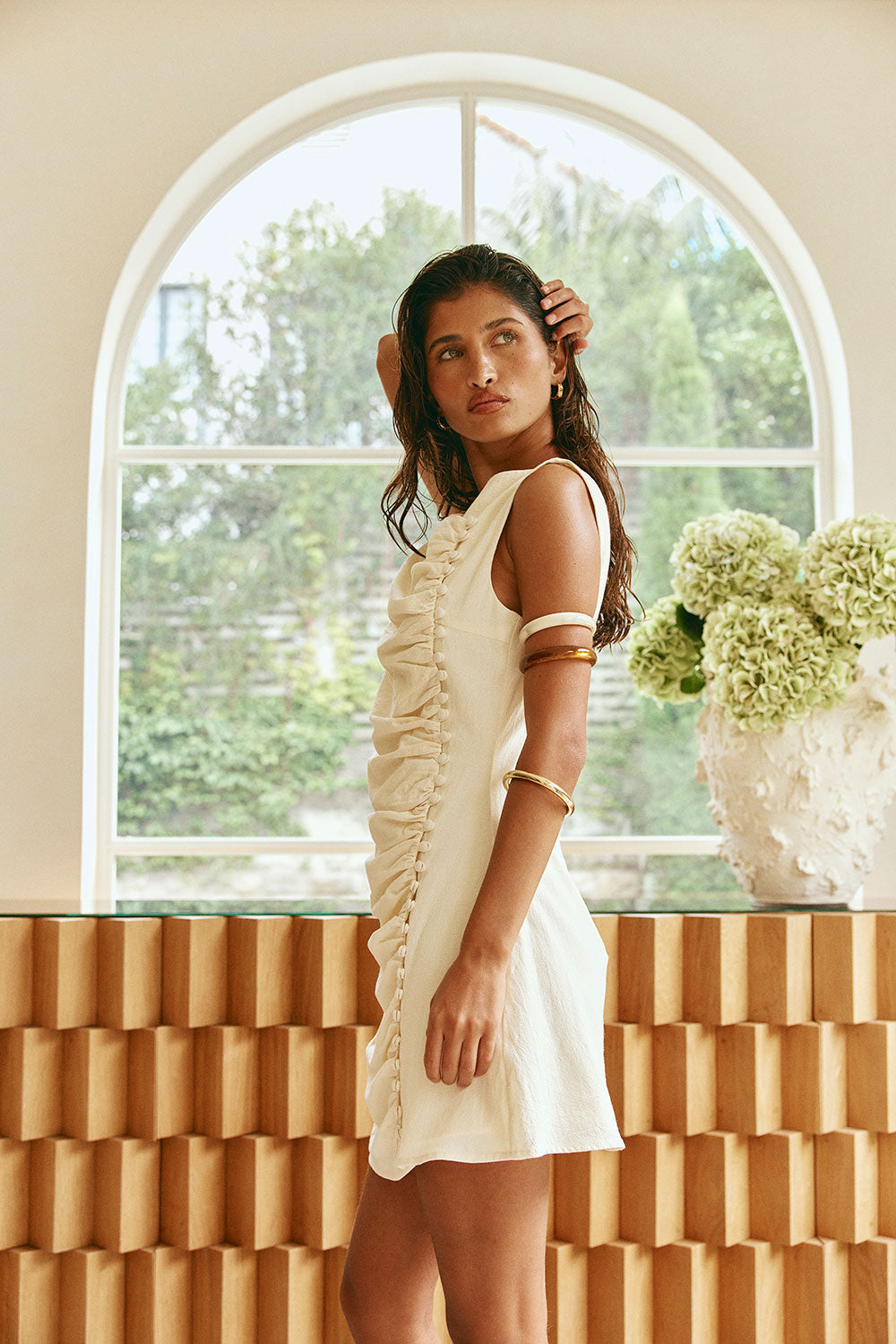 Alchemy Dress - Cream