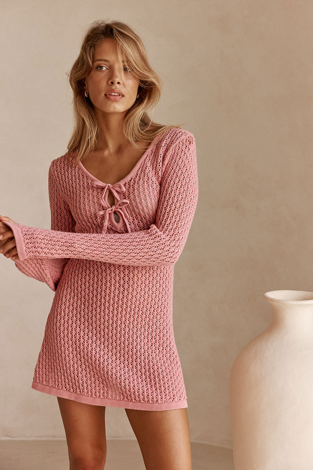 Nara Dress - Rose