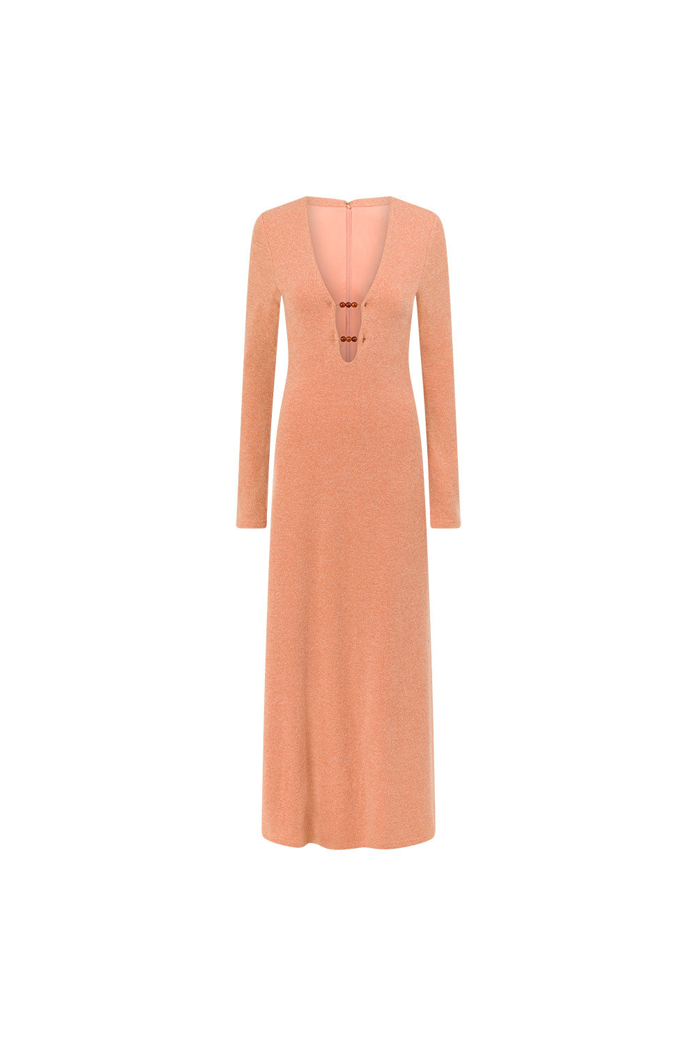 SAMPLE-Belora Dress - Apricot