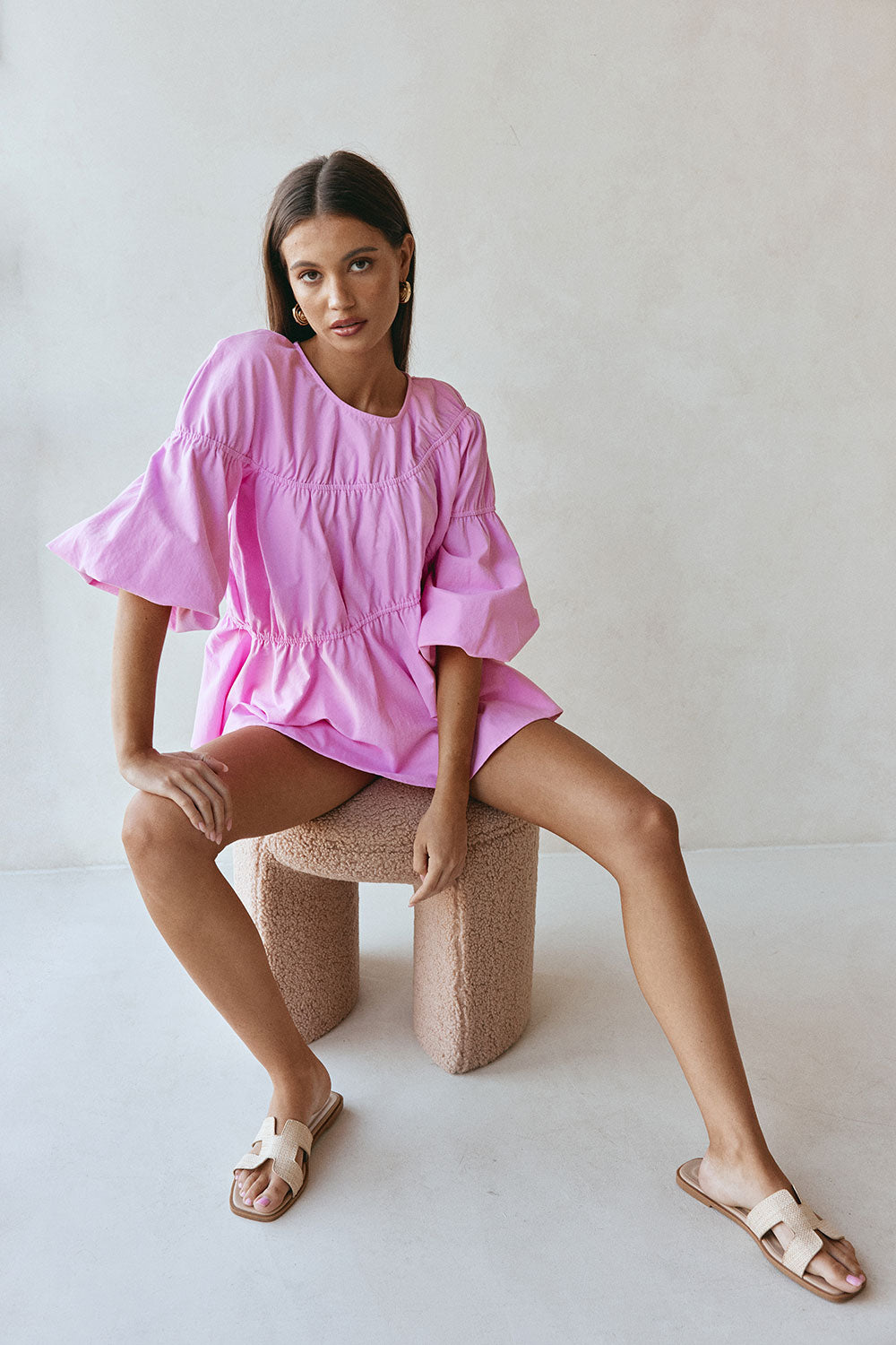Akel Shorts - Pink
