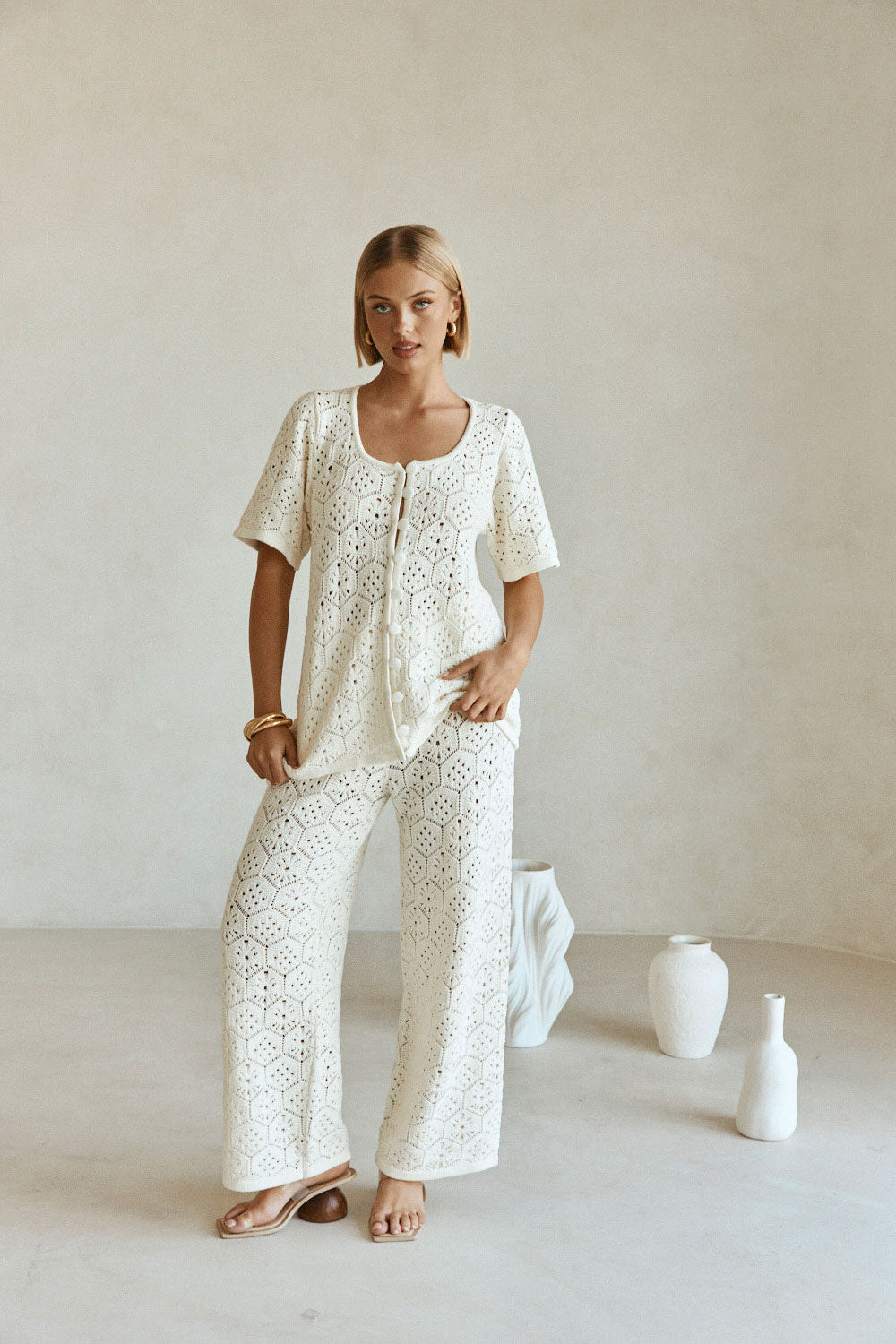 Umiko Pants - Cream