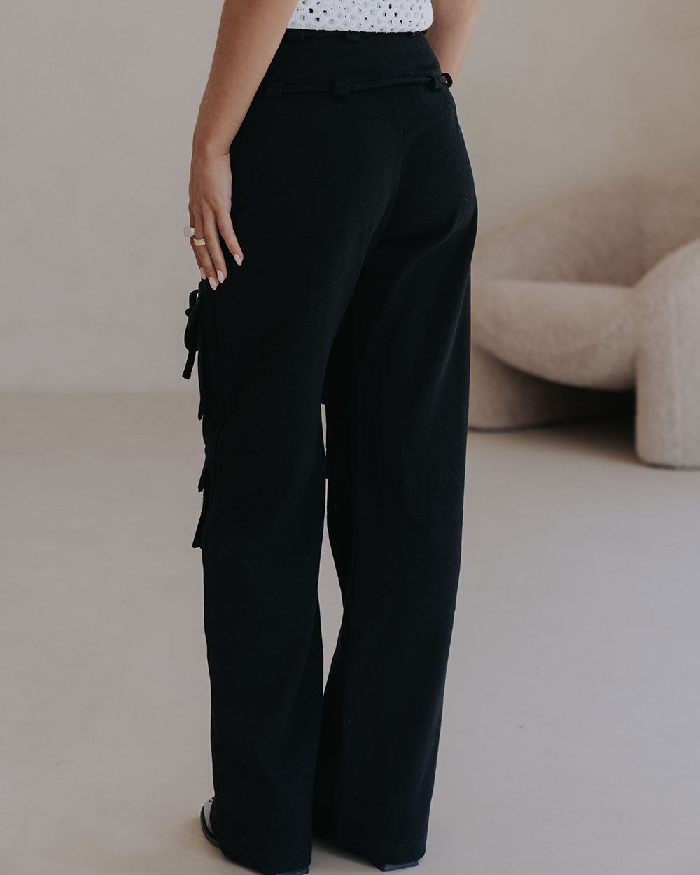Jaicee Pants - Black