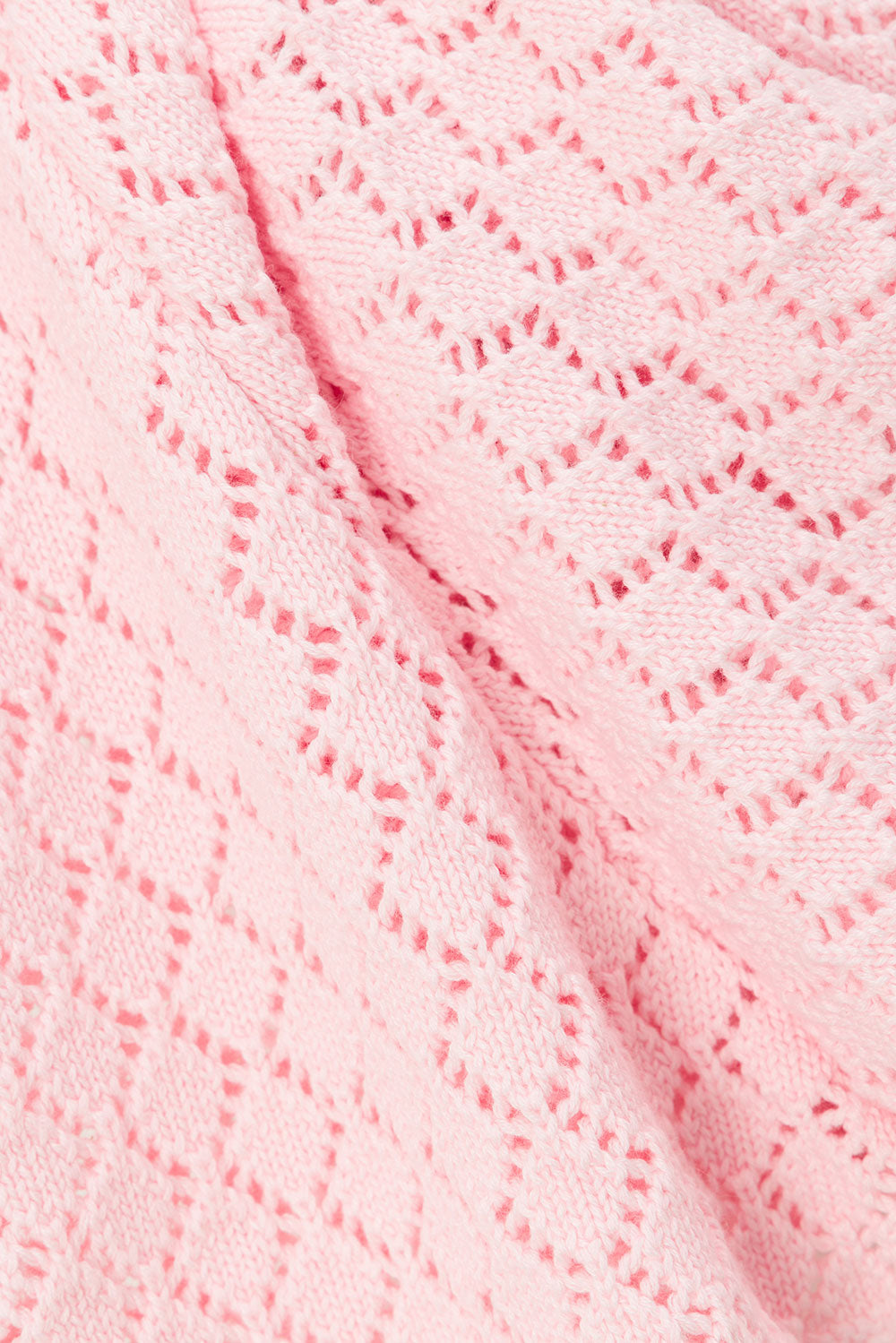 Milana Knit Shorts - Pink