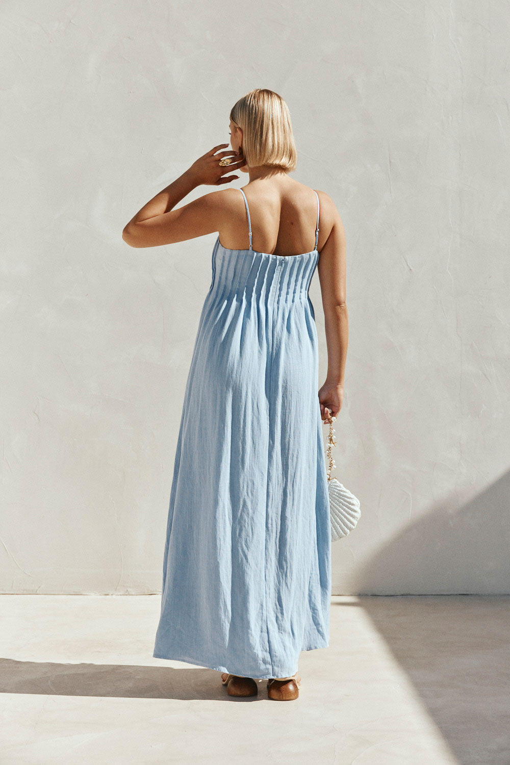 Ada Dress - Blue