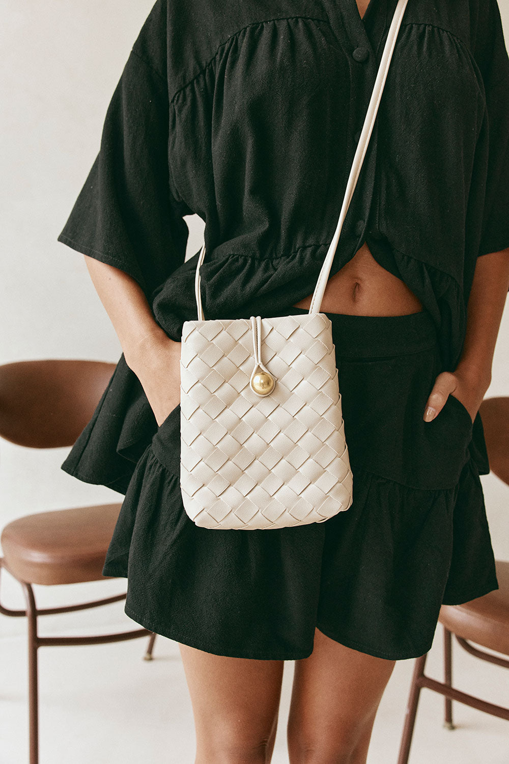 Yuka Bag - Bone