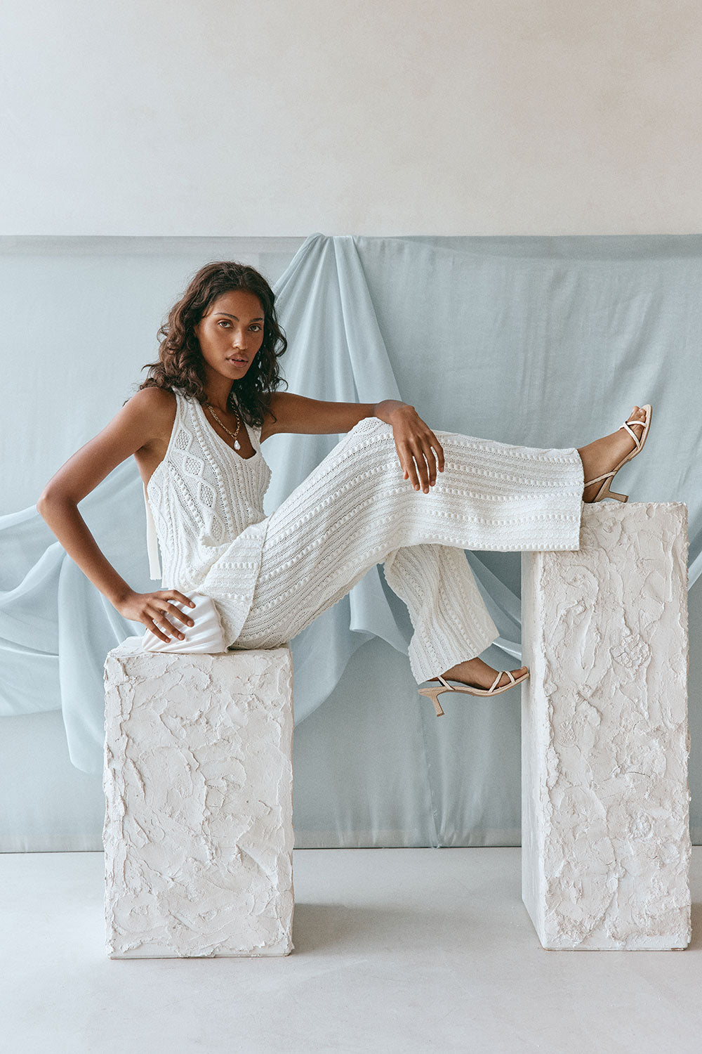 Azari Pants - Cream