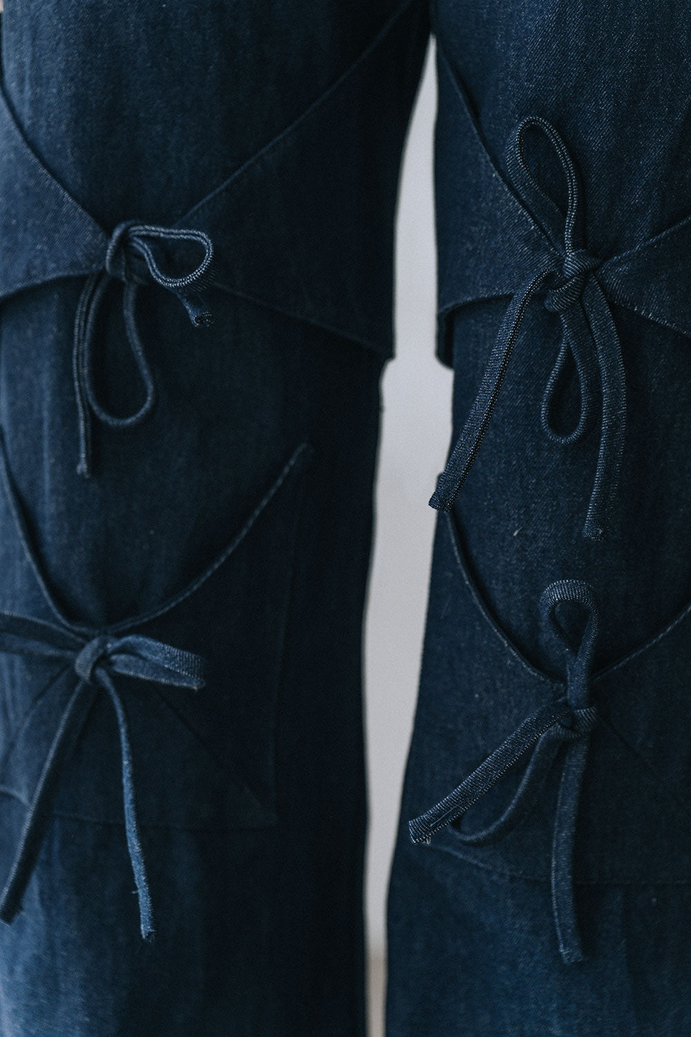 Poet Denim Pants - Dark Blue