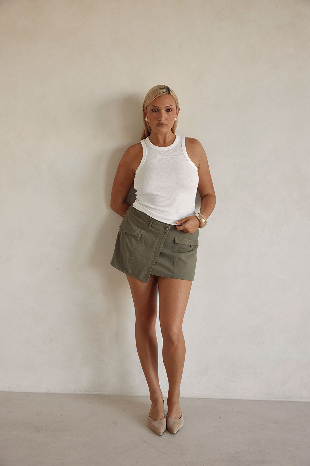 SAMPLE-Deluca Skirt