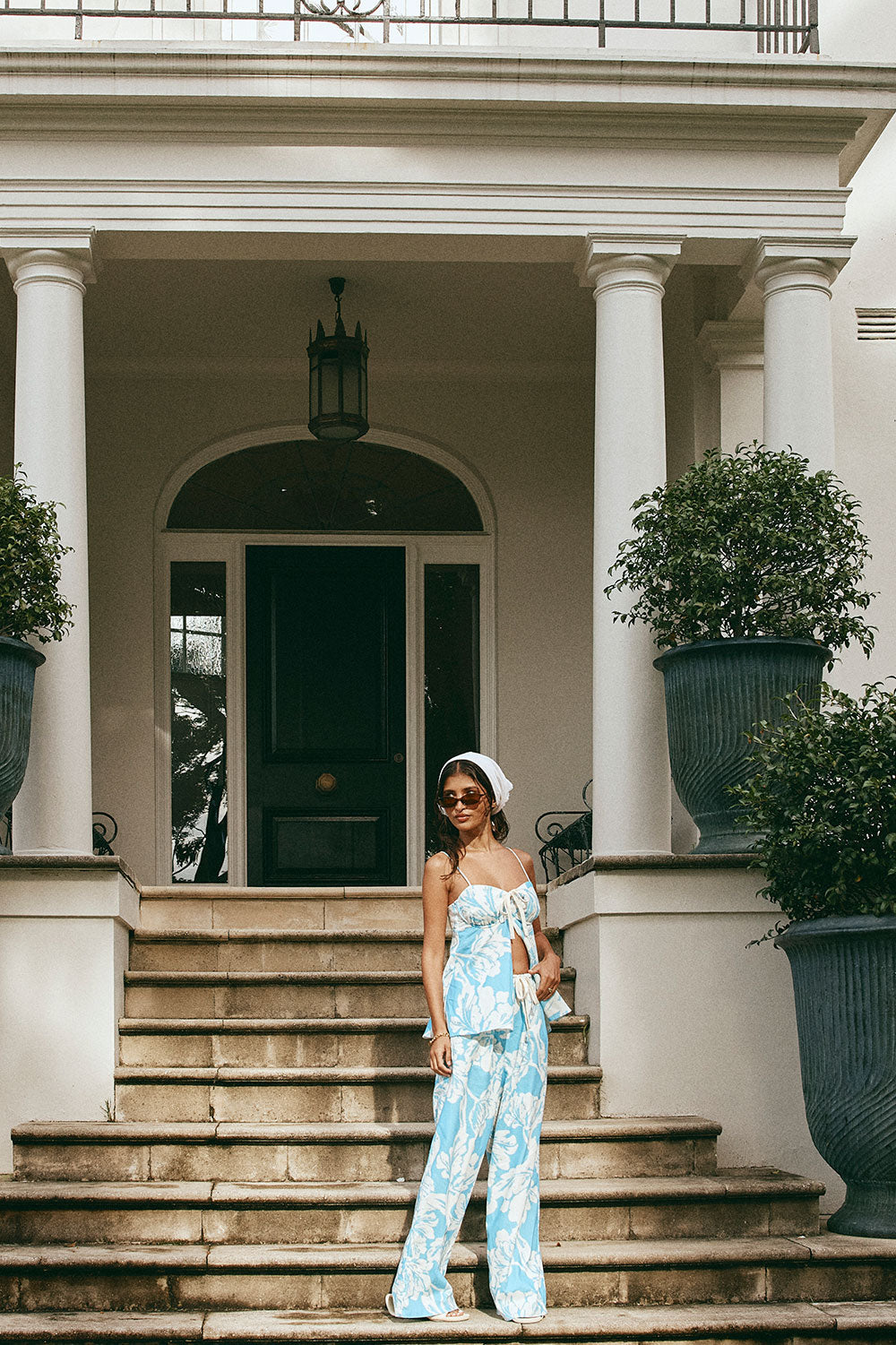Lainey Jumpsuit - Sol Floral