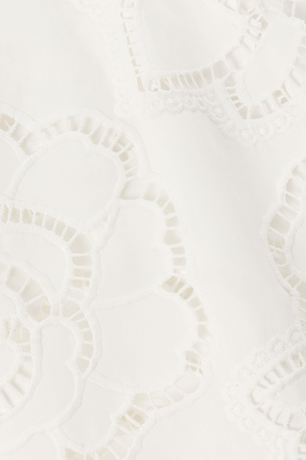 Whimsy Top - Flower Cutwork