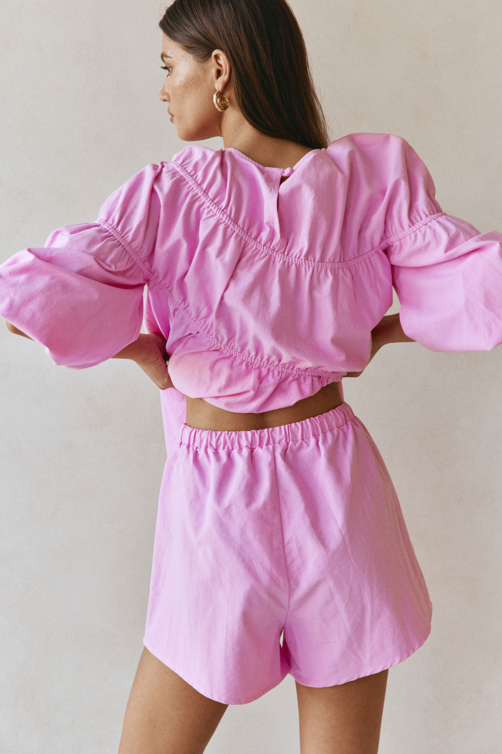 Akel Shorts - Pink