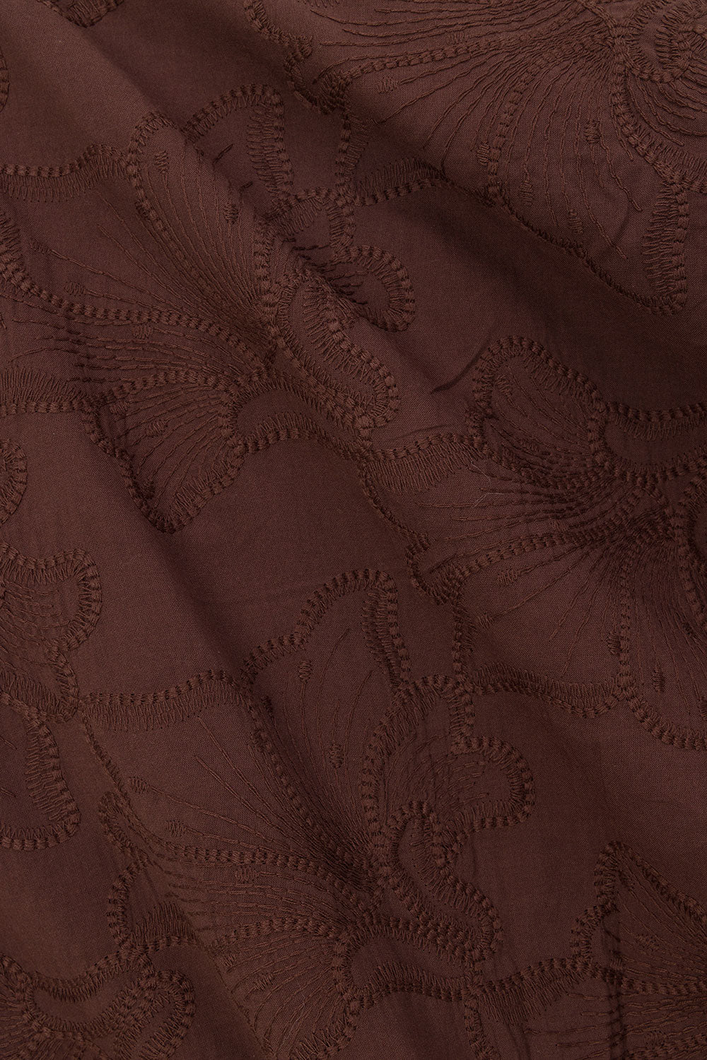 Gia Dress - Chocolate Motif
