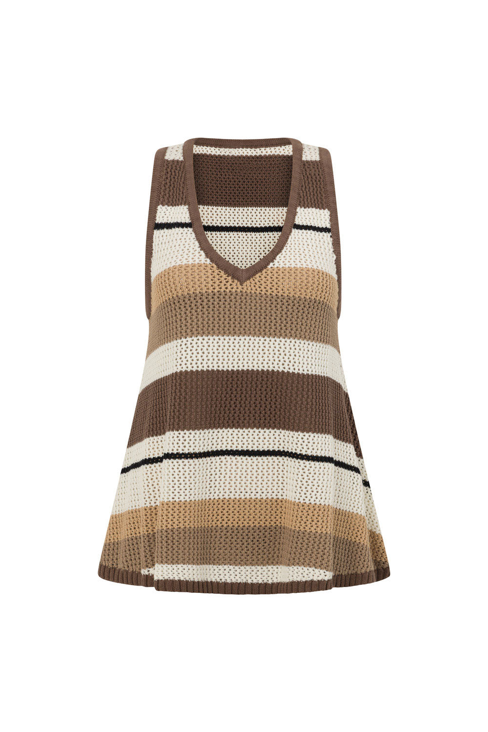 SAMPLE-Lana Top - Tan