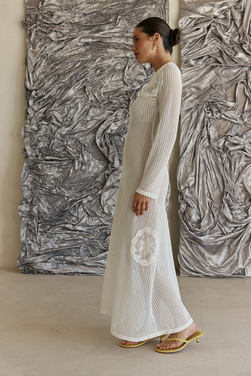 Mireille Dress - Crochet Patch