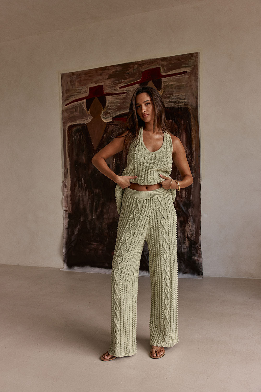 Azari Pants - Green